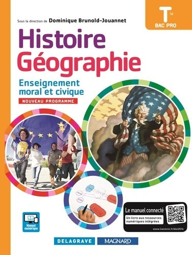Livrenpoche : Histoire Géographie Enseignement moral et civique . Manuel élève - Dominique Brunold-Jouannet - Livre