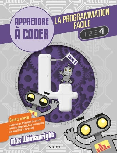 Livrenpoche : La programmation facile 4 - Max Wainewright - Livre