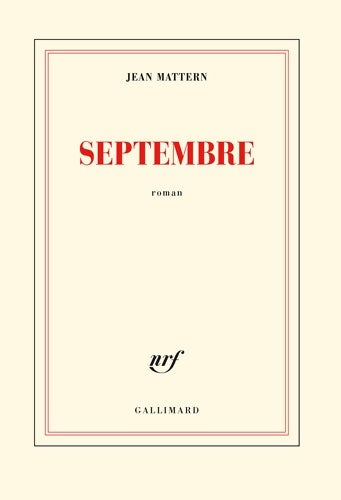Livrenpoche : Septembre - Jean Mattern - Livre
