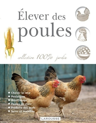 Livrenpoche : Élever des poules - Collectif - Livre