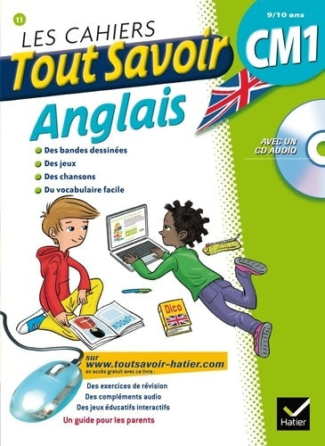 Livrenpoche : Les cahiers tout savoir anglais CM1 - Martial Defrasne - Livre