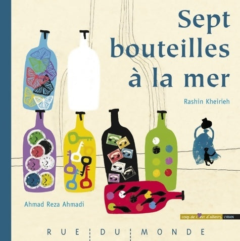 Livrenpoche : Sept bouteilles à la mer - Rashin Kheirieh - Livre