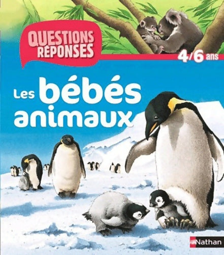 Livrenpoche : N09 - bébés ANIMAUX - Virginie Aladjidi - Livre