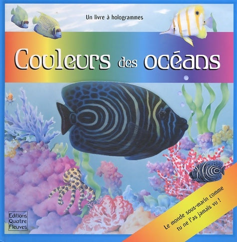 Livrenpoche : Couleurs des océans - Ruth Martin - Livre