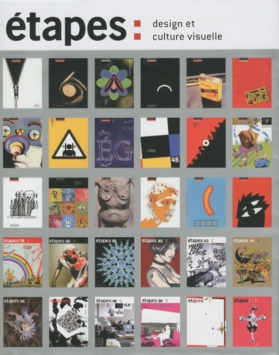 Livrenpoche : étapes : 15 ans. Design et culture visuelle - Collectif - Livre