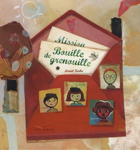 Livrenpoche : Mission Bouille de grenouille - Muriel Kerba - Livre