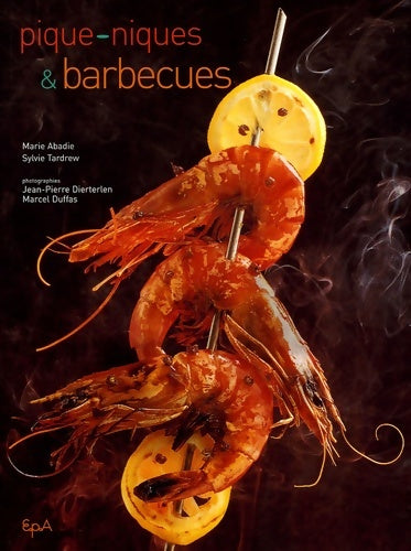Livrenpoche : Piques-niques & barbecues - Marie Abadié - Livre