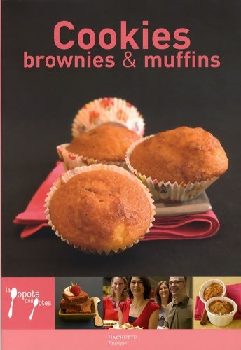 Livrenpoche : Cookies brownies & muffins - Aude De Galard - Livre