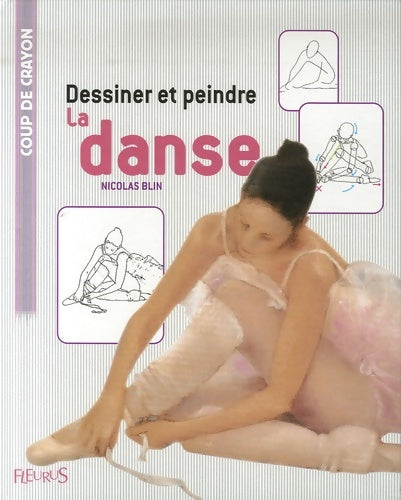 Livrenpoche : Dessiner et peindre la danse - Nicolas Blin - Livre