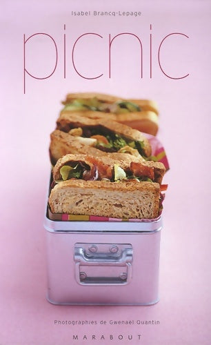 Livrenpoche : Picnic - Isabel Brancq-Lepage - Livre