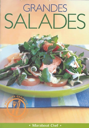 Livrenpoche : Grandes salades - Catherine Bricout - Livre