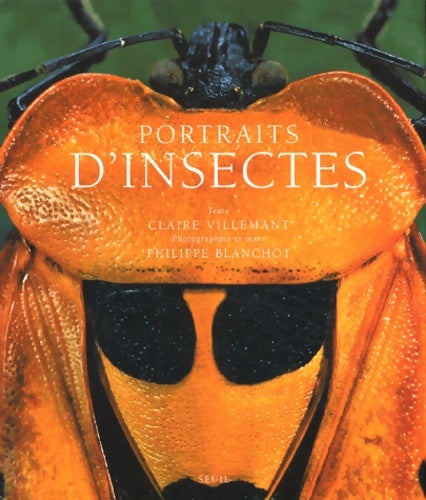 Livrenpoche : Portraits d'insectes - Claire Villemant - Livre