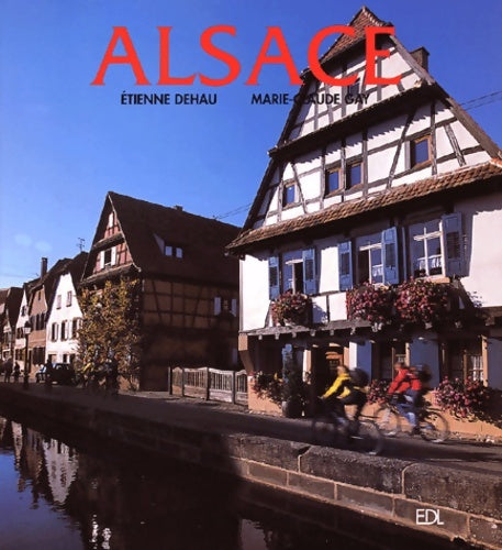 Livrenpoche : Alsace - Etienne Dehau - Livre