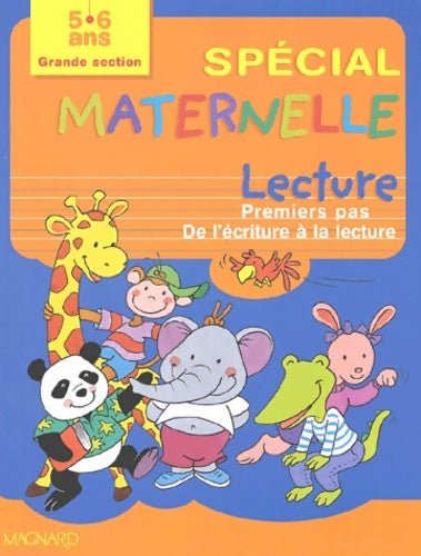 Livrenpoche : Lecture grande section : Premiers pas de l'écriture à la lecture - Yvette Jenger - Livre