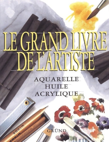 GRAND LIVRE DE L ARTISTE - Wendy Clouse - Livre