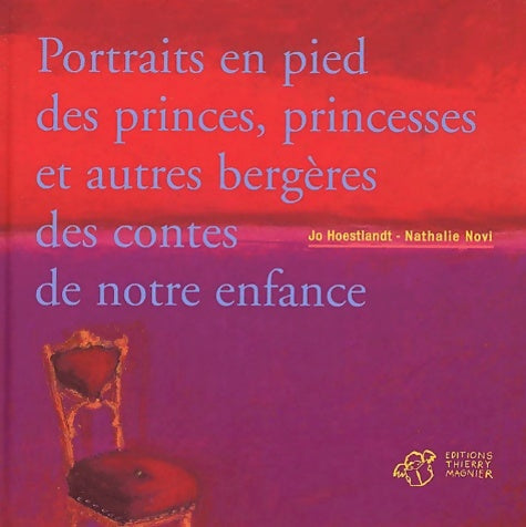 Livrenpoche : Portraits en pied des princes princesses et autres bergères des contes de notre - Nathalie Novi - Livre