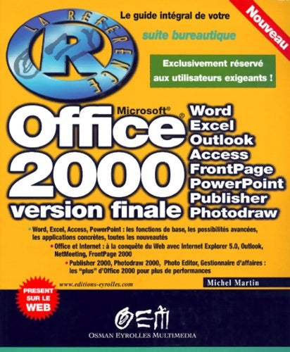 Livrenpoche : Office 2000 version finale. - Michel Martin - Livre