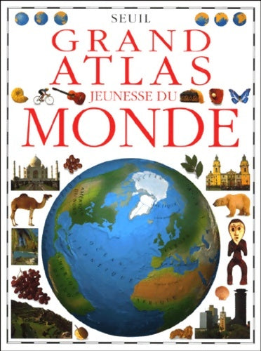 Livrenpoche : Grand Atlas jeunesse du monde - David R. Green - Livre