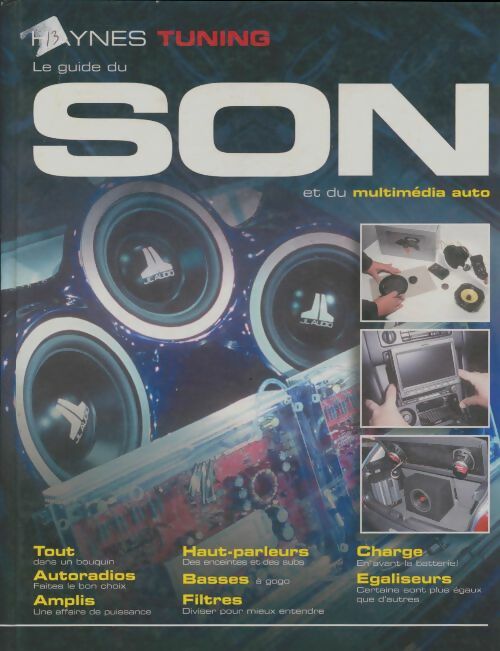Livrenpoche : Haynes tuning : Le guide du son et du multimédia auto - Collectif - Livre