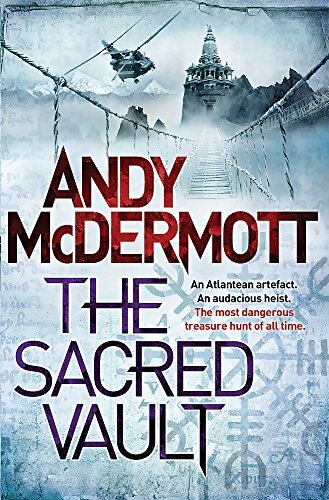 Livrenpoche : The sacred vault - Andy McDermott - Livre