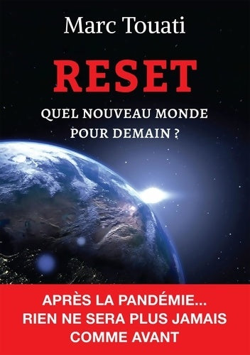 Livrenpoche : RESET - Marc Touati - Livre
