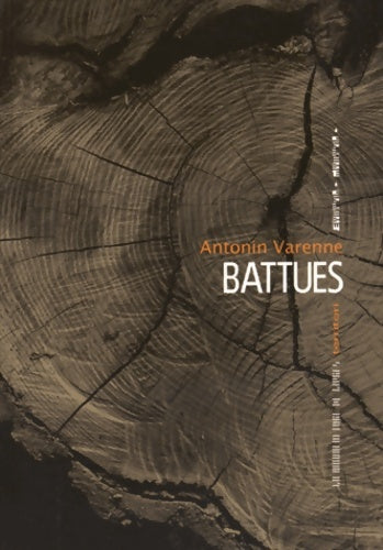 Livrenpoche : Battues - Antonin Varenne - Livre