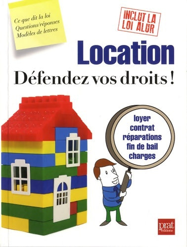 Livrenpoche : Location : Défendez vos droits ! - Agnès Chambraud - Livre