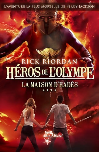Livrenpoche : Héros de l'Olympe Tome IV : La maison d'Hadès - Rick Riordan - Livre