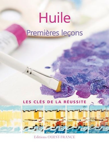 Livrenpoche : Huile premières leçons - Aggy Boshoff - Livre