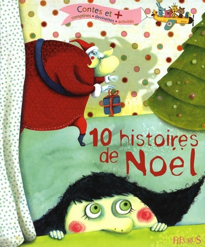 Livrenpoche : 10 HISTOIRES DE Noël - Collectif - Livre