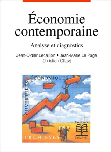 Livrenpoche : Ouvertures économiques - Jean-Didier Lecaillon - Livre