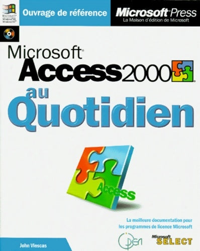 Livrenpoche : Microsoft Access 2000 au quotidien - John Viescas - Livre