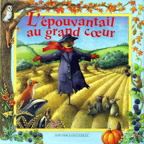Livrenpoche : L'épouvantail au grand coeur - Maggie Kneen - Livre