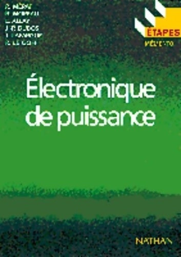 Livrenpoche : étapes numéro 54 : électronique de puissance - R. Le Golf - Livre