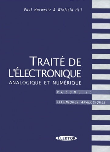 Livrenpoche : bibliothèque d'électronique - Paul Horowitz - Livre