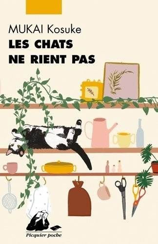 Livrenpoche : Les chats ne rient pas - Kosuke Mukai - Livre