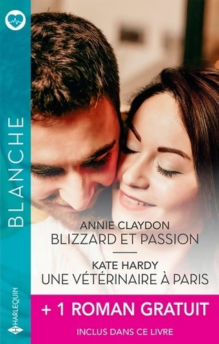 Livrenpoche : Blizzard et passion / Une vétérinaire à Paris / Une insupportable mascarade - Collectif - Livre