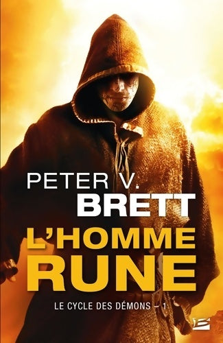 Livrenpoche : Le Cycle des démons T1 : L'Homme-rune - Peter V. Brett - Livre