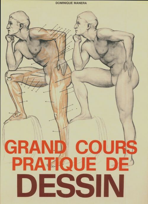 Livrenpoche : Grand cours pratique de dessin - Dominique Manera - Livre