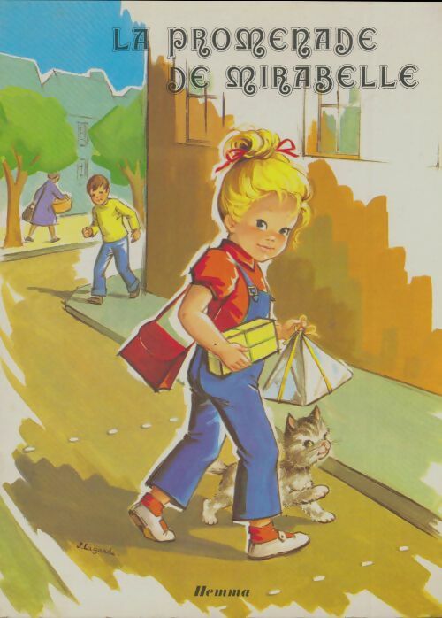 Livrenpoche : La promenade de Mirabelle - Jeanne Lagarde - Livre