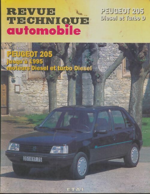 Livrenpoche : Peugeot 205 diesel et turbo D - Collectif - Livre