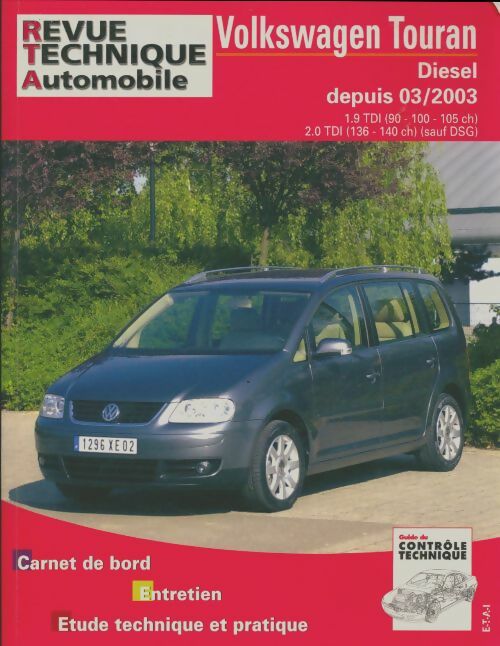 Livrenpoche : Volkswagen Touran diesel - Collectif - Livre