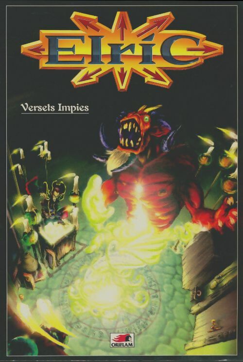 Livrenpoche : Elric : Versets impies - Collectif - Livre