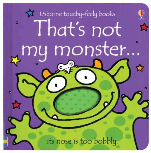 Livrenpoche : That's not my monster - Fiona Watt - Livre