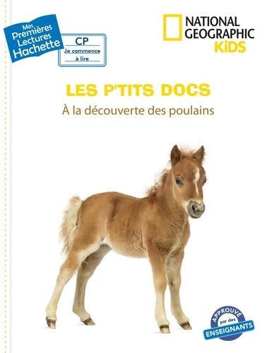 Livrenpoche : A la découverte des poulains - Mathilde Paris - Livre