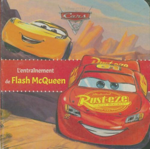 Livrenpoche : L'entrainement de Flash Mcqueen - Inconnu - Livre