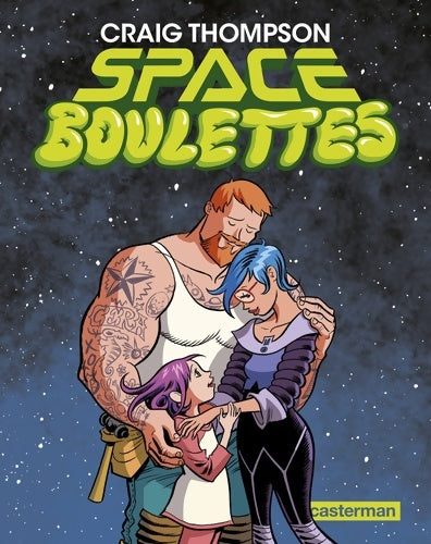 Livrenpoche : Space Boulettes - Craig Thompson - Livre