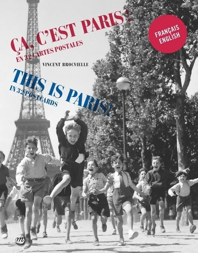 Livrenpoche : CARNET DE CARTES POSTALES - AU COEUR DE Paris - Collectif - Livre