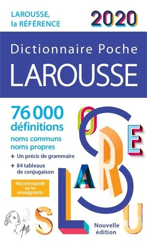 Livrenpoche : Larousse de poche 2020 - Collectif - Livre