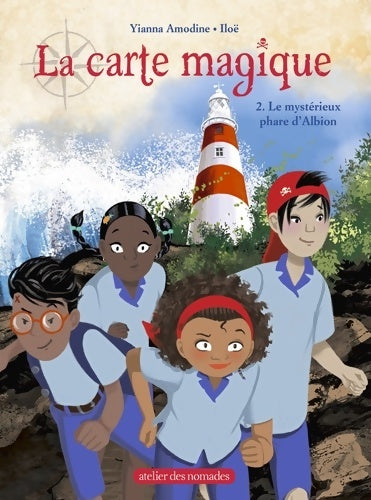 Livrenpoche : Le Mystérieux Phare d'Albion - Yianna Amodine - Livre
